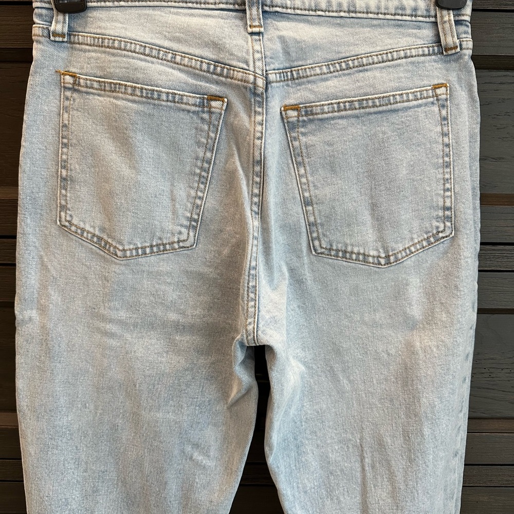 Abercrombie & Fitch “The skinny high rise” Light Blue Jeans - Picture 4 of 5